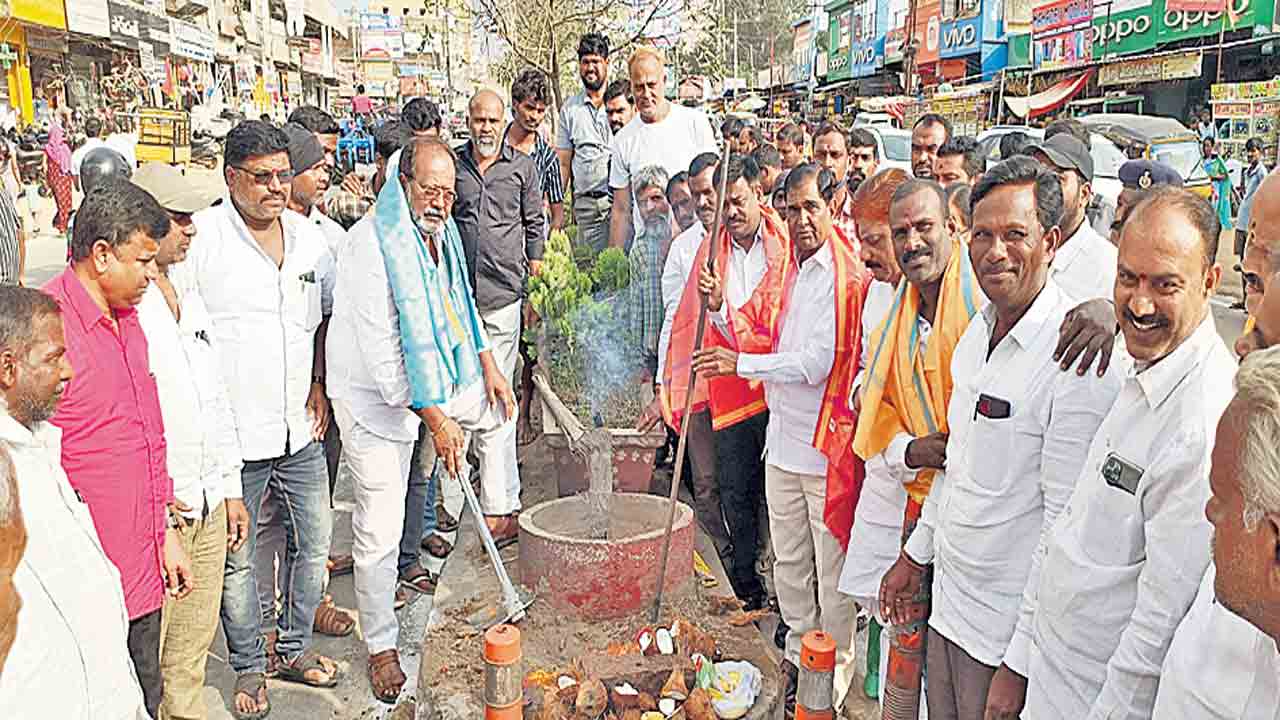 బటర్‌ఫ్లై లైటింగ్‌తో మున్సిపాలిటీ మరింత సుందరం