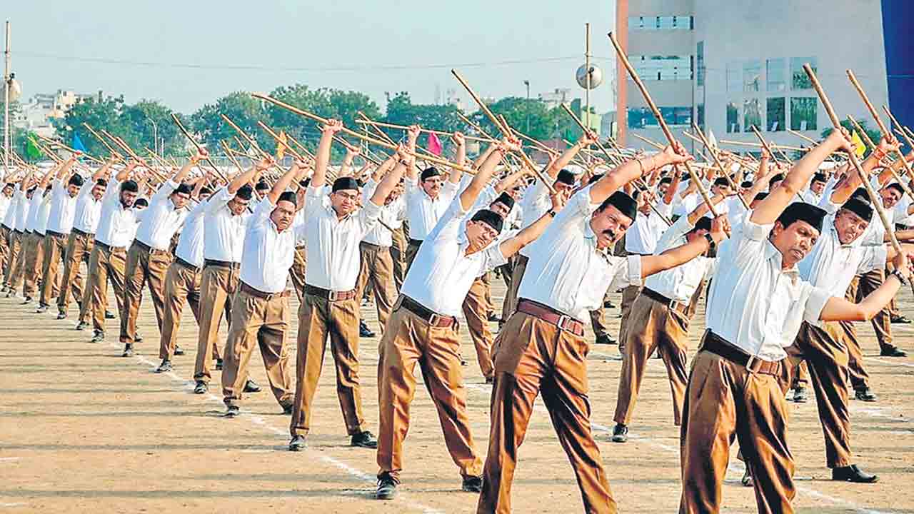 ఆరెస్సెస్‌ – అంతర్మథనం