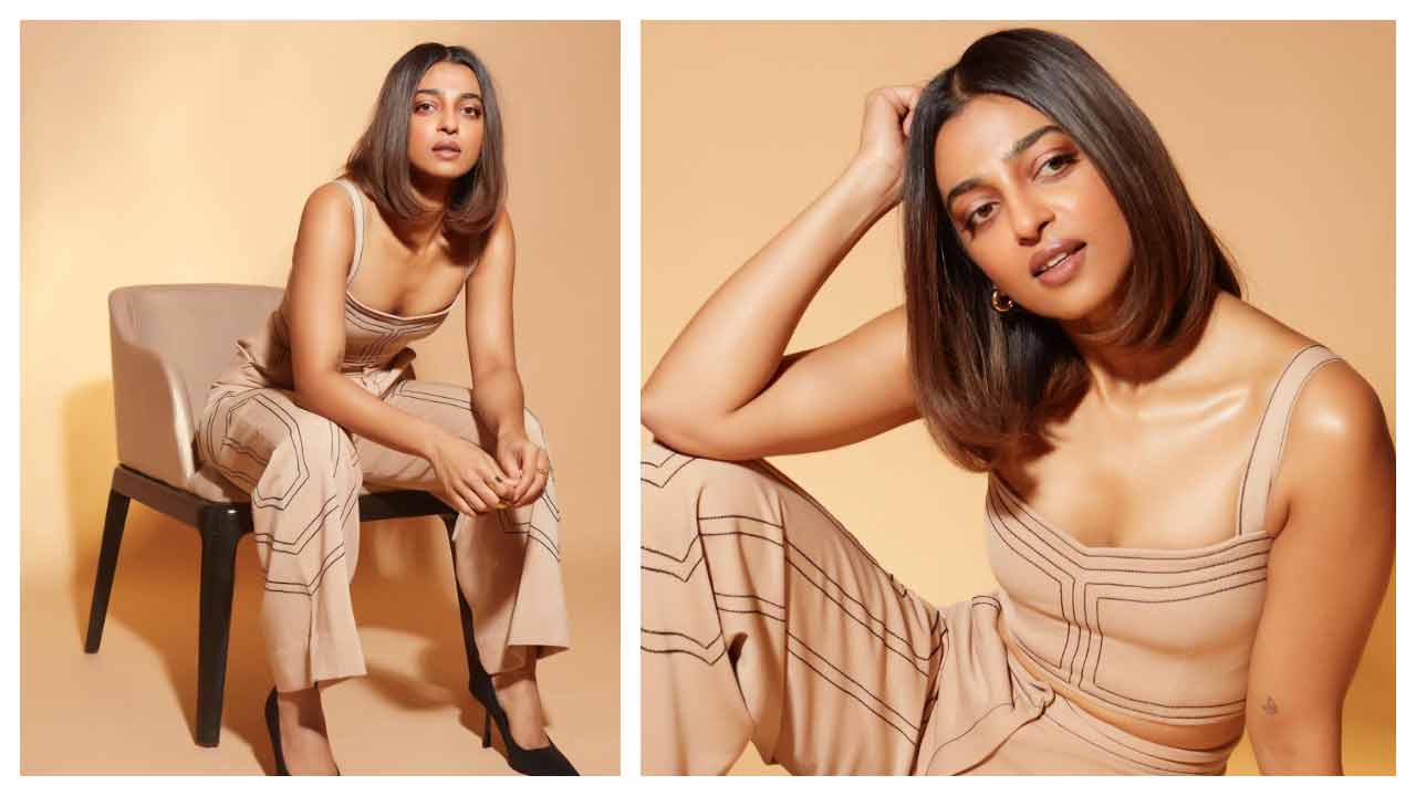 Radhika Apte | స్టన్నింగ్ లుక్స్‌తో అదరగొట్టిన రాధిక ఆప్టే..