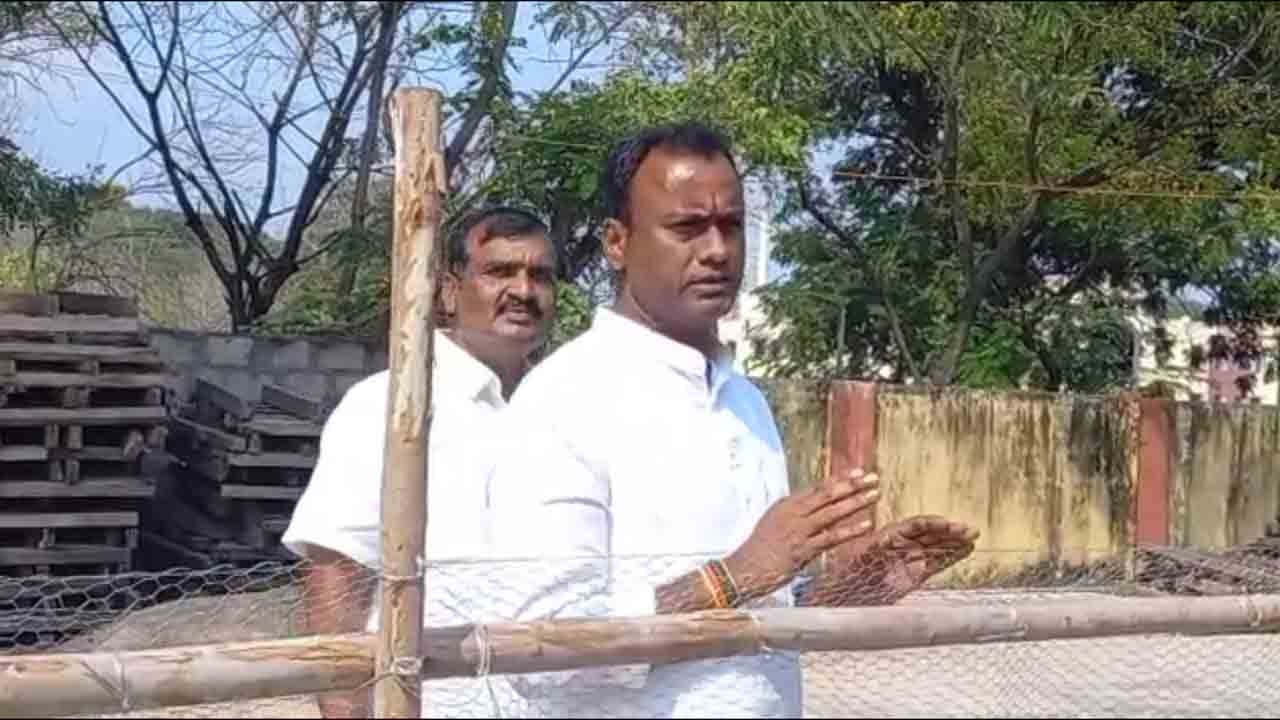 చౌటుప్పల్‌ ప్రజలపై రాజగోపాల్‌ రెడ్డి అసంతృప్తి..