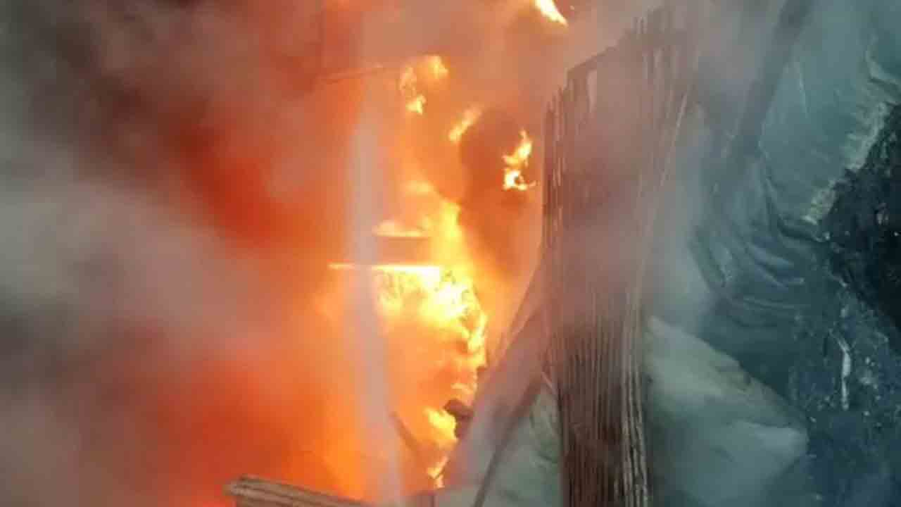 రాజేంద్రనగర్‌లో భారీ అగ్నిప్రమాదం..