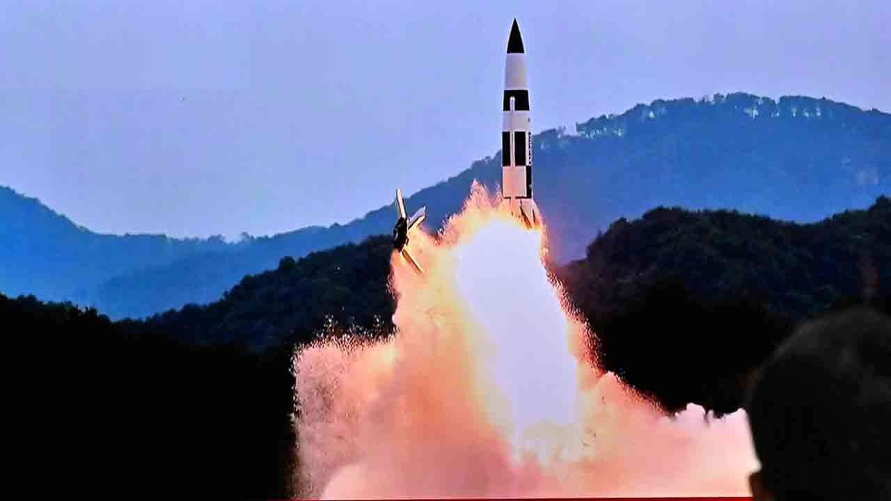 కొరియా సరిహద్దుల్లో ఉద్రిక్తత