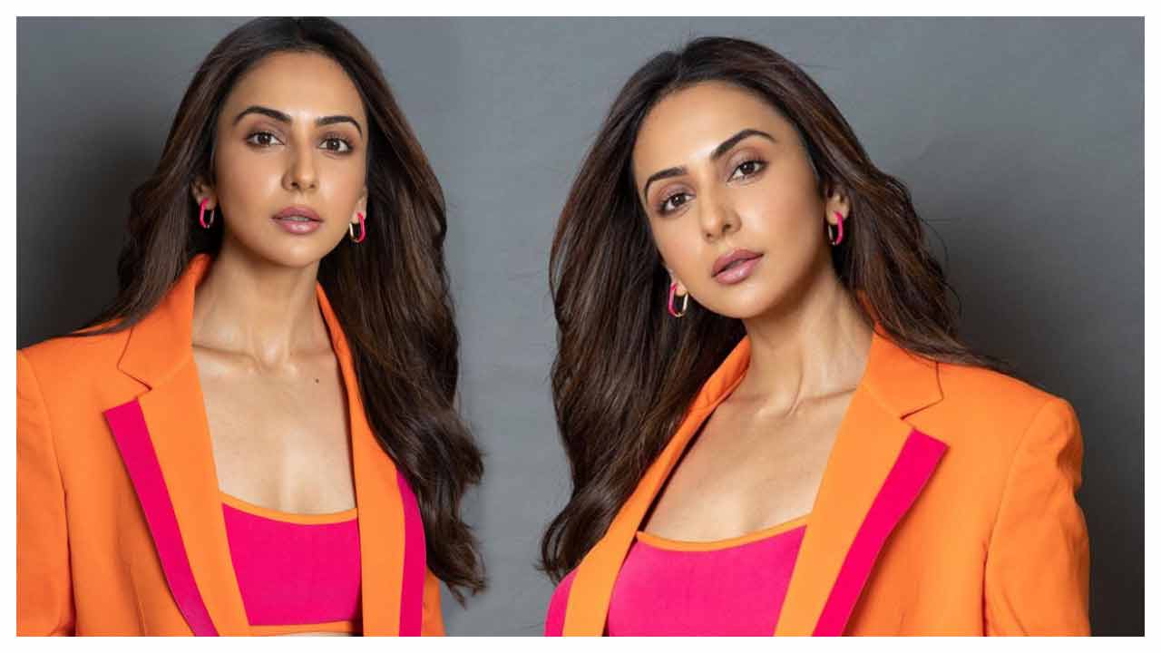 Rakul Preet Singh | చూపులతో చంపేస్తున్న రకుల్‌ ప్రీత్‌ సింగ్..