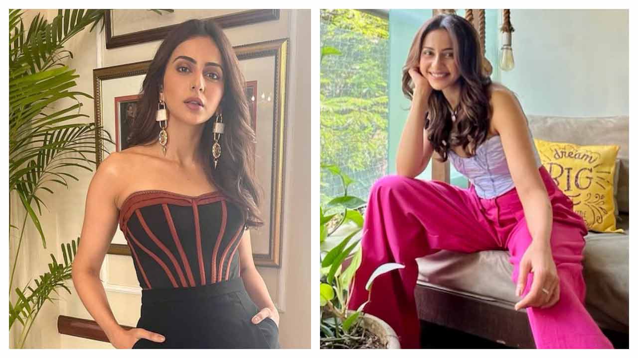 Rakul Preet Singh | టైట్‌ఫిట్‌ డ్రెస్‌లో కైపెక్కిస్తున్న రకుల్‌ ప్రీత్‌ సింగ్..