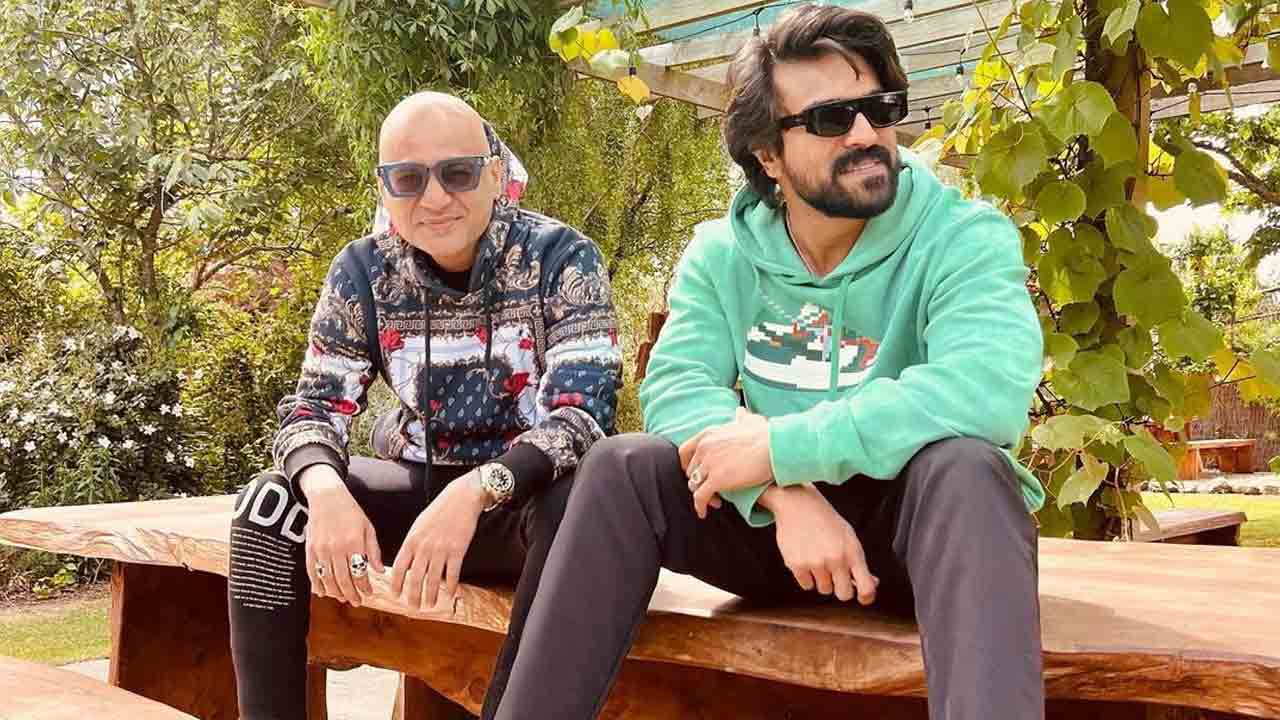 Ram Charan | ఆలీమ్‌ హకీంతో రాంచరణ్‌.. ఆర్‌సీ 15 సాంగ్‌ అప్‌డేట్‌