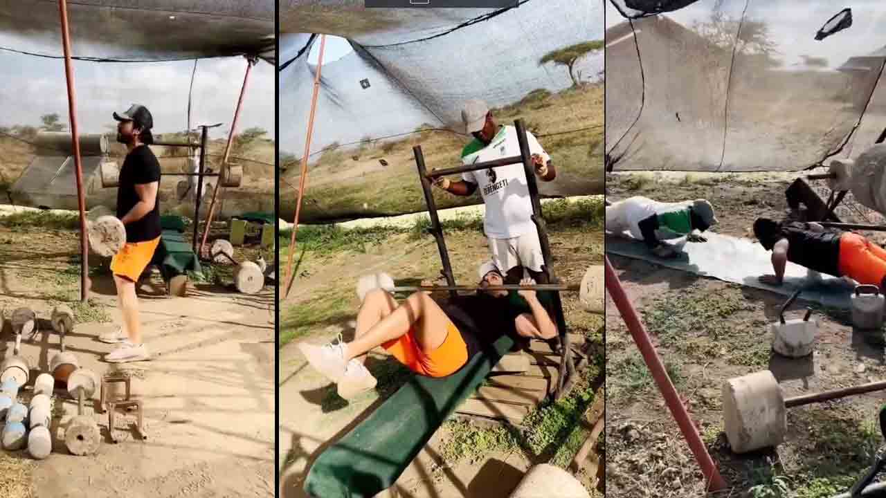 Ram Charan | రాంచరణ్‌ నయా జిమ్‌ చూశారా..? ఆర్‌సీ 15 కోసం వర్కవుట్స్‌ వీడియో