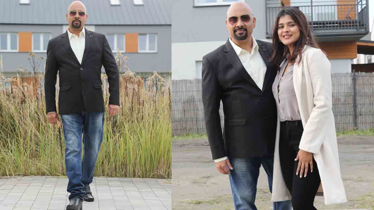 Ramajogaiah Sastry | హెబ్బాపటేల్‌తో స్టైలిష్‌ లుక్‌లో పాపులర్‌ రైటర్.. ట్రెండింగ్‌లో స్టిల్స్‌