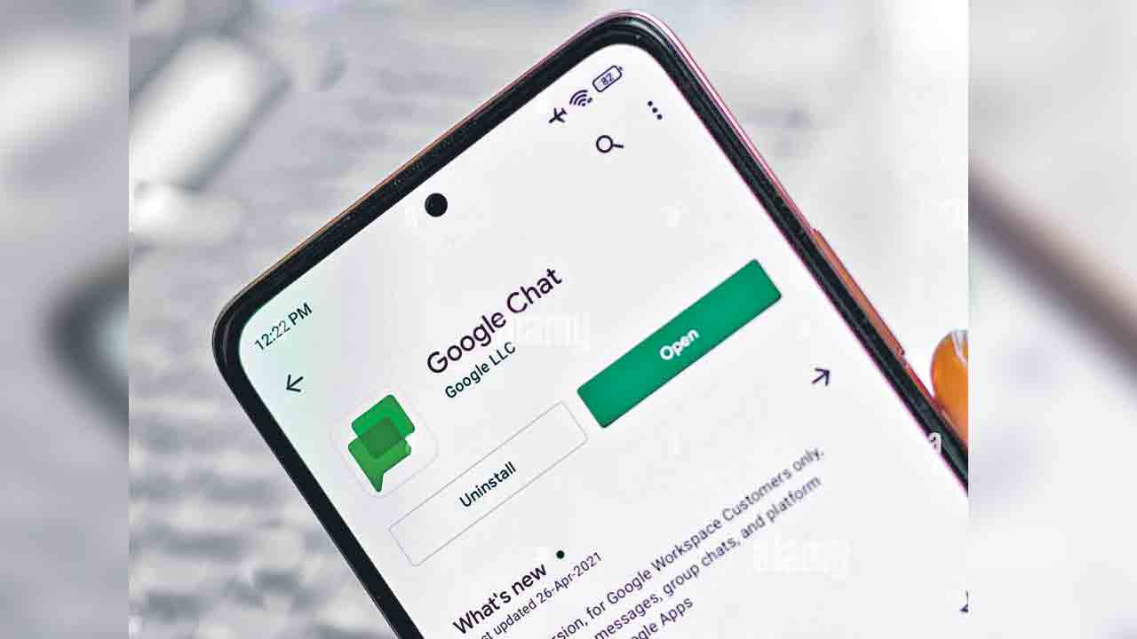 హ్యాంగౌట్స్‌ స్థానంలో గూగుల్‌ చాట్‌