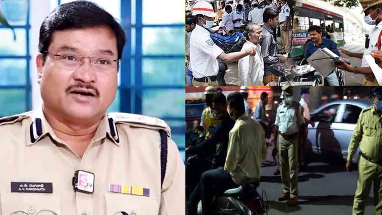 ట్రాఫిక్‌ జరిమానాలపై క్లారిటీ ఇచ్చిన జాయింట్‌ సీపీ రంగనాథ్‌