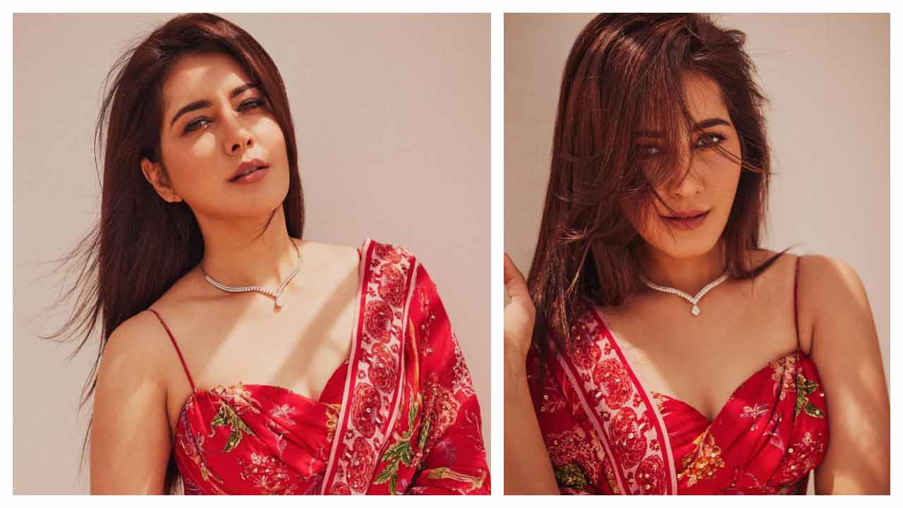 Rashi Khanna | మత్తెక్కించే కళ్లతో పిచ్చెక్కిస్తున్న రాశి ఖన్నా..