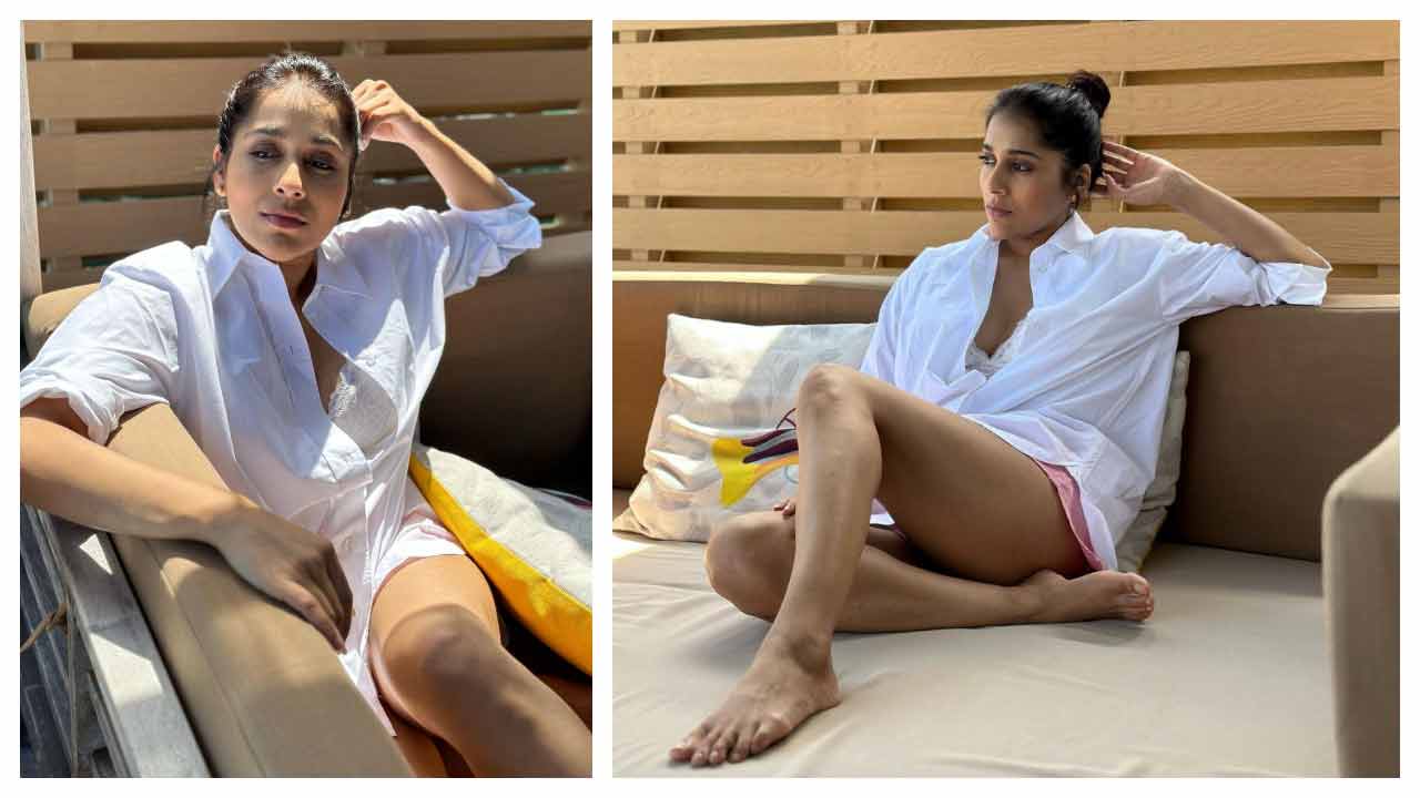 Rashmi Gautam | మాల్దీవ్ వెకేషన్‌లో మతులు పోగొడుతున్న రష్మి గౌతమ్..