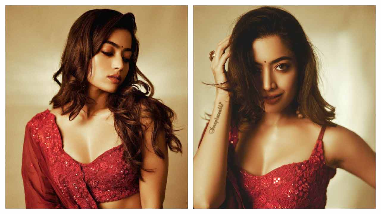 Rashmika Mandanna | గ్లామ‌ర్‌తో గాలం వేస్తున్న రష్మిక మందన్న