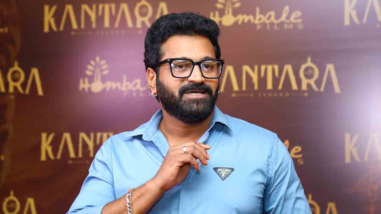 Rishab Shetty | కాంతార హిందీ రీమేక్‌పై స్పందించిన రిషబ్‌ శెట్టి..!