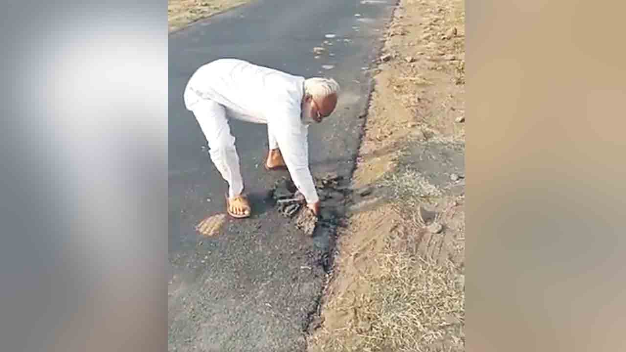 40% కమీషన్‌ రోడ్డు గిట్లనే ఉంటది!