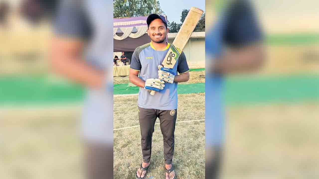 రోహిత్‌ రాయుడు సెంచరీ