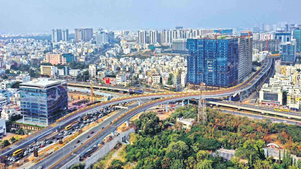 ఔటర్‌ను కలిపే ఐటీ ఫ్లైఓవర్‌