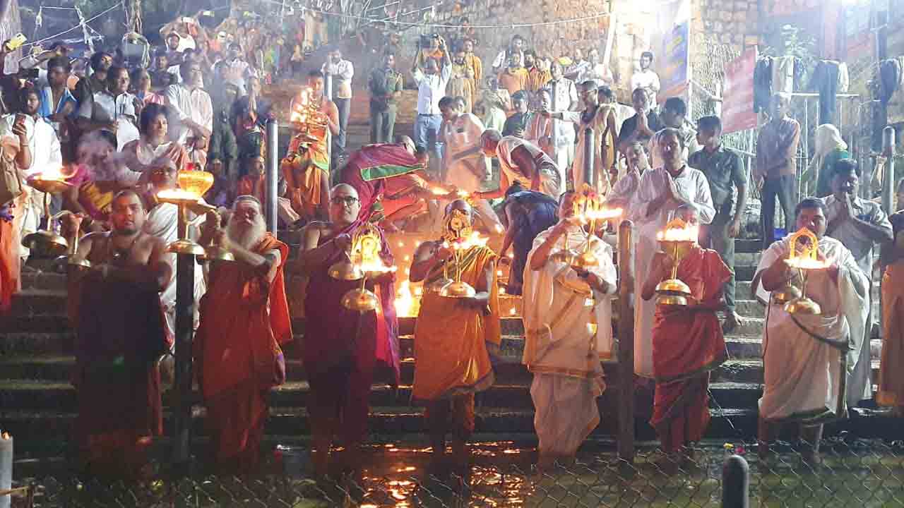 Srisailam | శ్రీశైలంలో వైభ‌వంగా కార్తీక పౌర్ణమి సంబరాలు