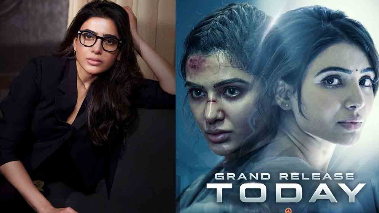 Samantha | మీ అందరికీ సదా కృతజ్ఞతలు.. యశోద మూవీ రెస్పాన్స్‌పై సమంత