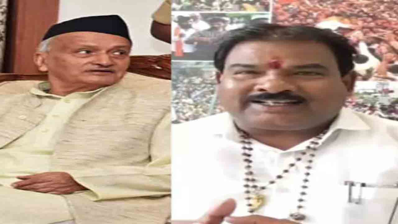 మహారాష్ట్ర గవర్నర్‌ను పంపేయండి.. శివాజీపై వ్యాఖ్యలపై షిండే వర్గం ఎమ్మెల్యే ఆగ్రహం