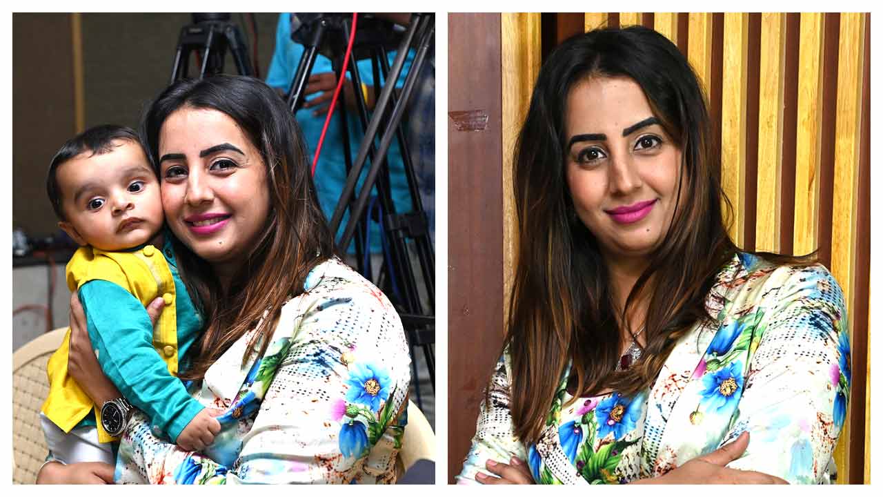 Sanjjanaa Galrani | సంజనా గల్రానీ ఇంటర్వ్యూ ఫొటోలు..