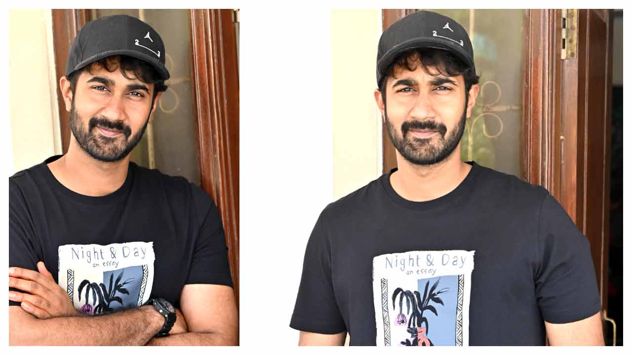 Santosh Sobhan | లైక్, షేర్ & సబ్‌స్ర్కైబ్‌ మూవీ ఇంటర్వ్యూలో సంతోష్ శోభన్..