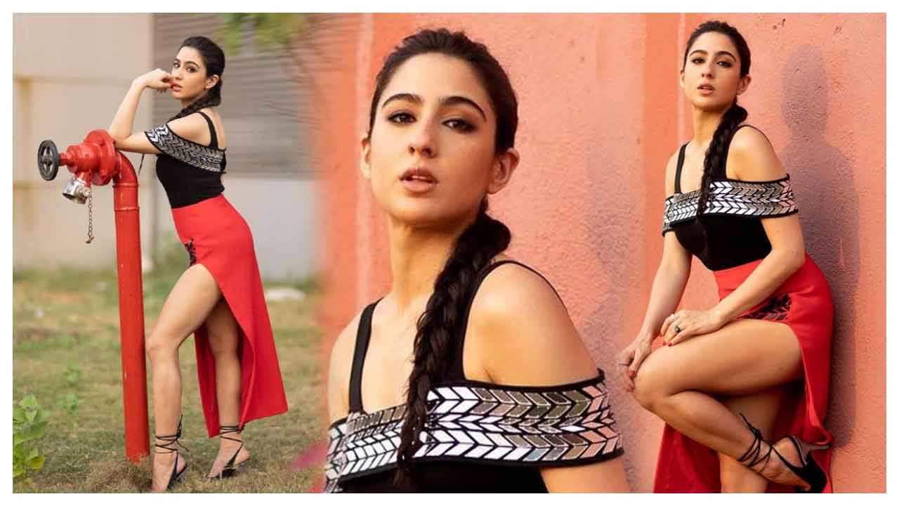 Sara Ali Khan | గ్లామ‌ర్‌తో సోష‌ల్ మీడియాను షేక్ చేస్తున్న‌ సారా అలీ ఖాన్..