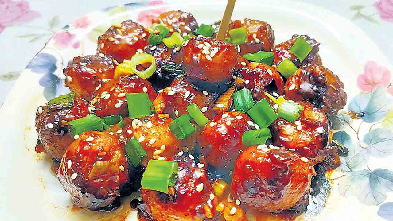 స్పైసీ సెసమీ పొటాటోస్‌