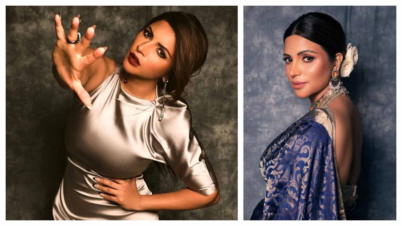 Shama Sikander | సొగసులు ఒలకబోస్తున్న షామా సికందర్..