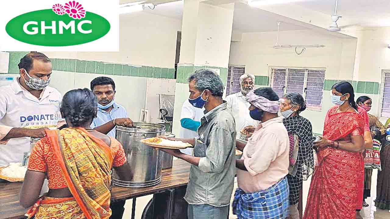 నిరాశ్రయులకు అండగా జీహెచ్‌ఎంసీ నైట్‌ షెల్టర్లు