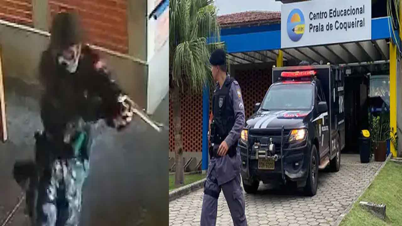 Brazil firing | బ్రెజిల్‌లోని రెండు స్కూళ్లలో కాల్పులు, ముగ్గురు మృతి