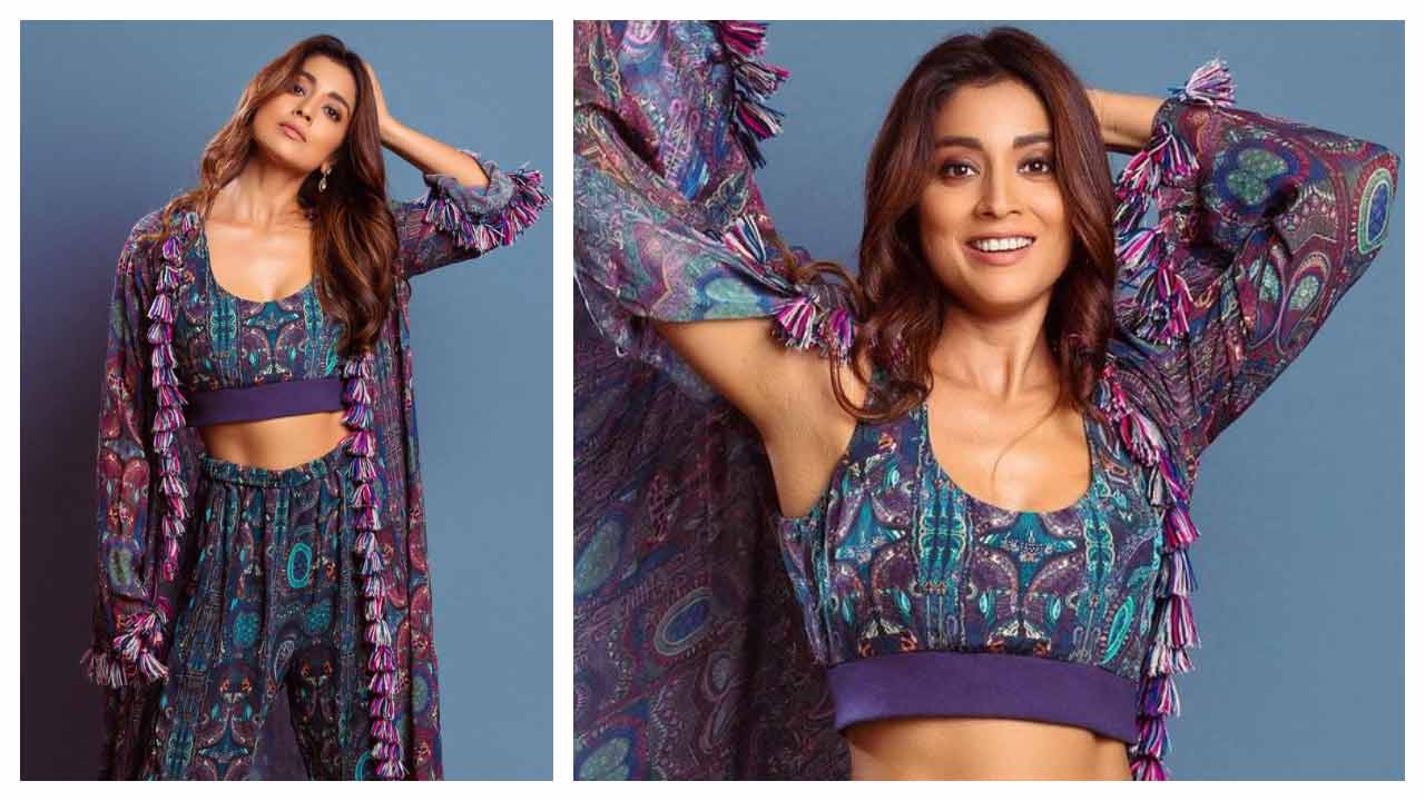 Shriya Saran | వయస్సు పెరిగినా తరగని శ్రియా సరన్ అందచందాలు..