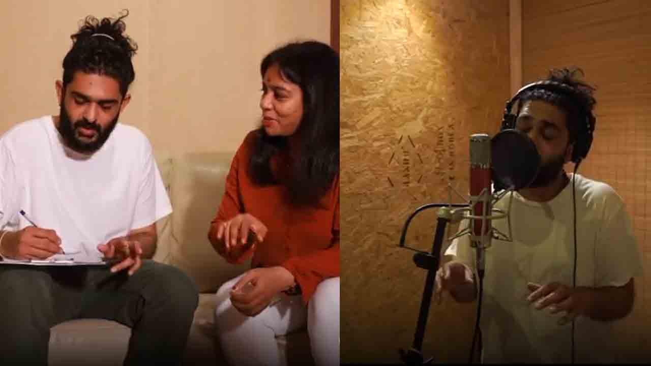 Sid Sriram | హిట్‌ 2లో సిద్‌ శ్రీరామ్‌ ఉరికెఉరికె పాట షురూ అయిందిలా.. వీడియో వైరల్