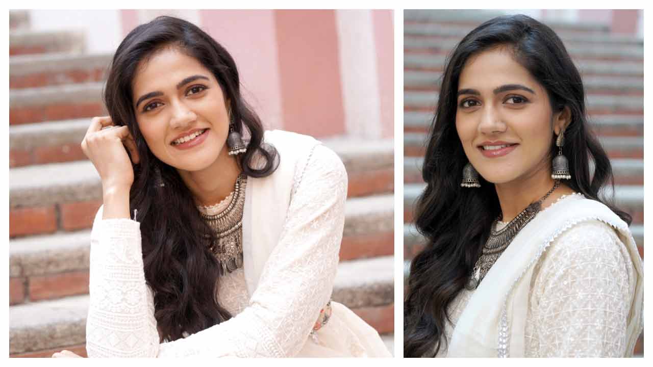 Simran Choudhary | అధర్వ మూవీ ప్రెస్ మీట్‌లో సిమ్ర‌న్ చౌద‌రి..