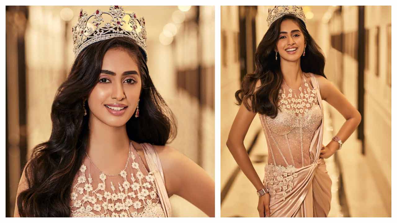 Sini Shetty | ట్రెండీ లుక్స్‌తో కైపెక్కిస్తున్న సిని శెట్టి..