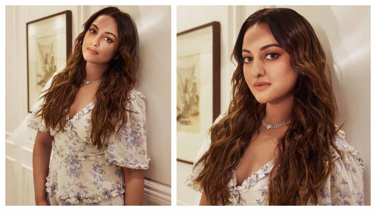 Sonakshi Sinha | గ్లామర్‌తో కుర్రకారు గుండెల్లో సెగలు పుట్టిస్తున్న సోనాక్షి సిన్హా..