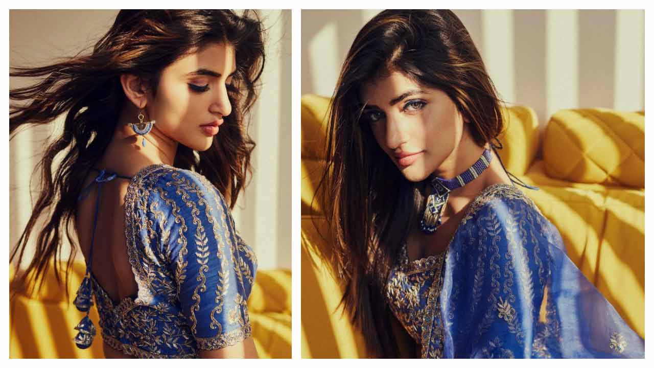 Sreeleela | రొమాంటిక్ లుక్స్‌తో గాలం వేస్తున్న శ్రీలీల..