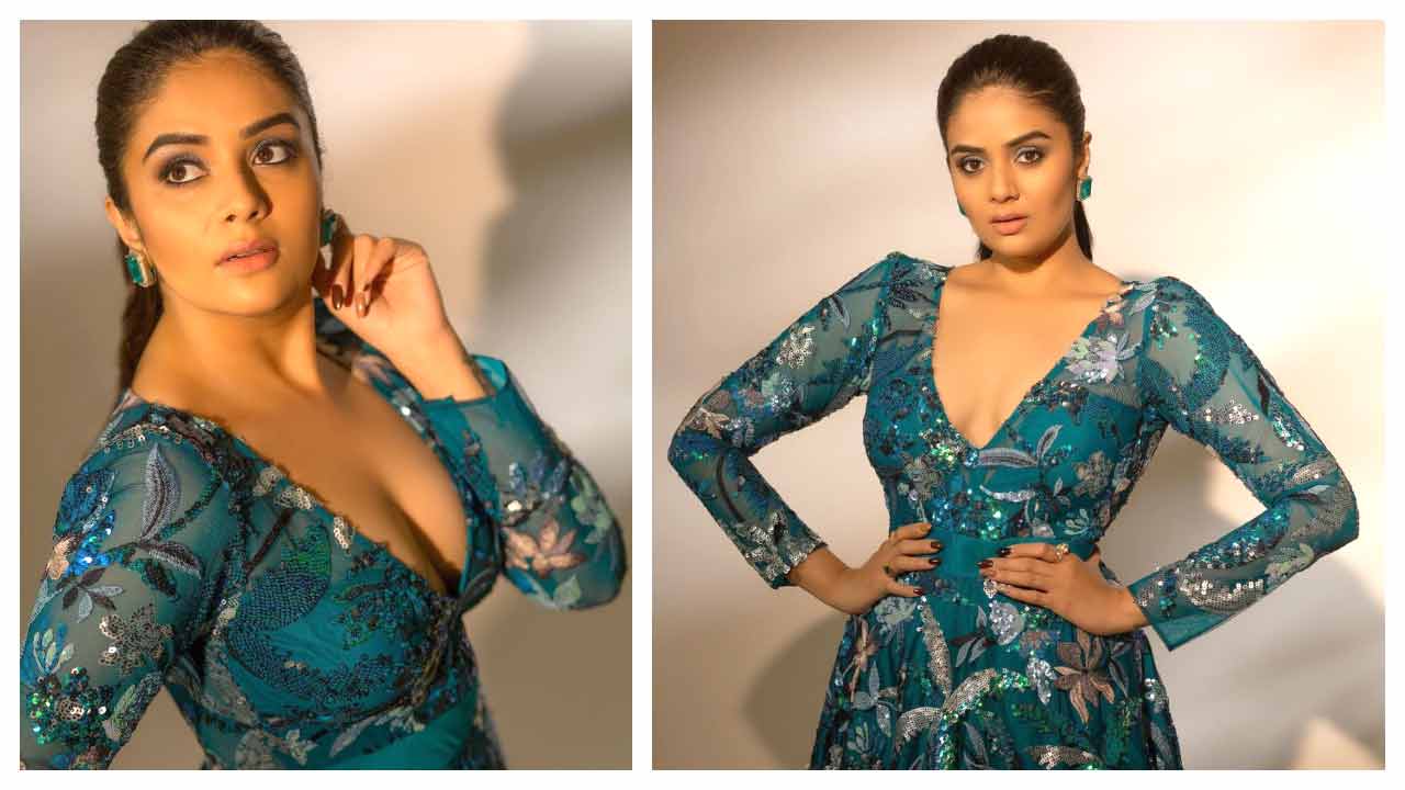 Sreemukhi | అందంతో సెగలు పుట్టిస్తున్న శ్రీ‌ముఖి..