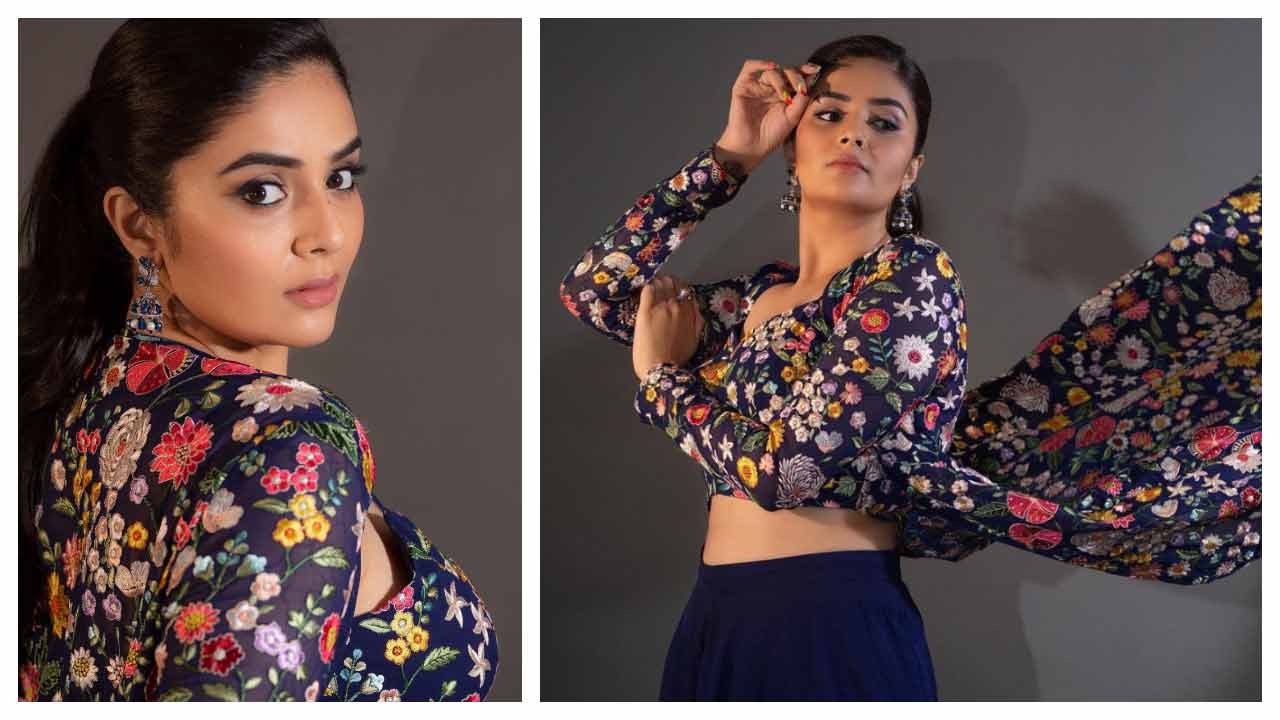 Sreemukhi | నెట్టింట శ్రీ‌ముఖి ధగధగలు.. ఫొటోలు వైరల్