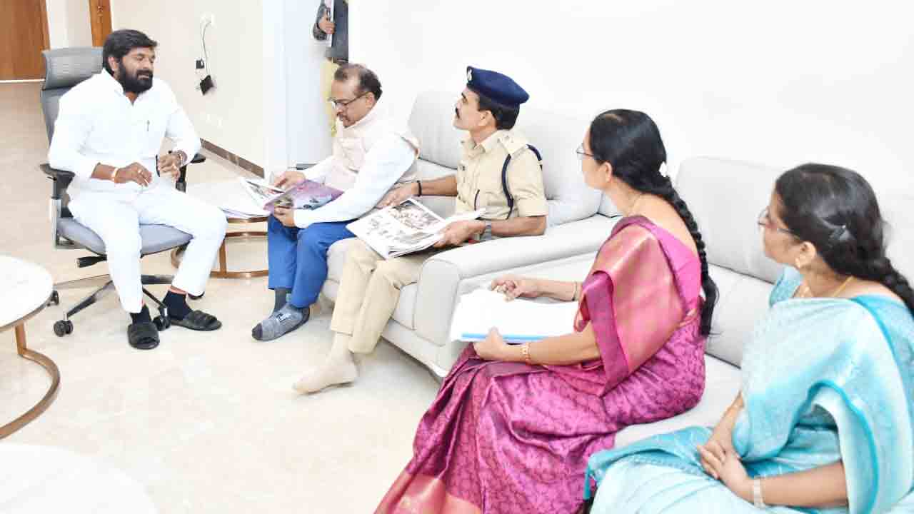 మహబూబ్‌నగర్‌కు నర్సింగ్‌ కళాశాల మంజూరు.. డిసెంబర్‌ నుంచి తరగతులు ప్రారంభం : శ్రీనివాస్‌గౌడ్‌