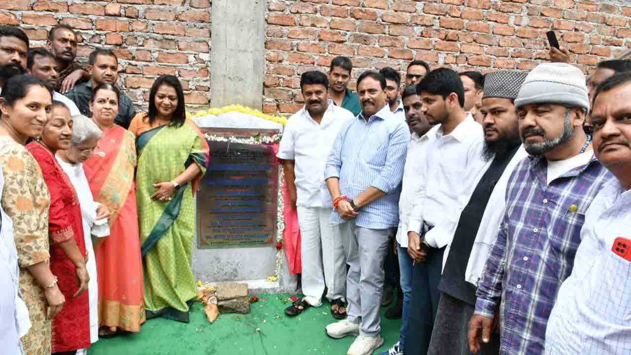 సంక్షేమమే ధ్యేయంగా ముందుకు : మంత్రి తలసాని