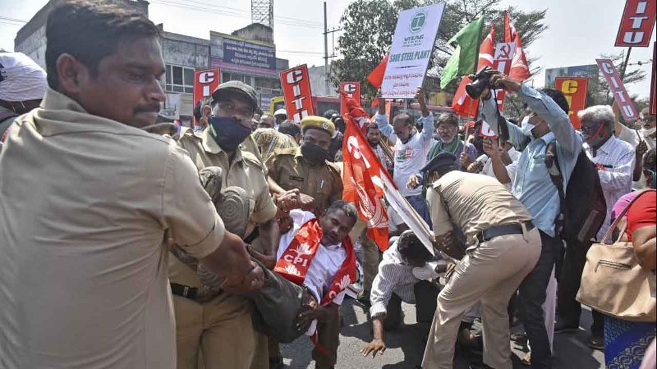 Modi @ VSP | ఈ నెల 11 న విశాఖకు ప్రధాని మోదీ.. నిరసన తెలిపేందుకు సిద్ధమైన స్టీల్‌ ప్లాంట్‌ ఉద్యోగులు