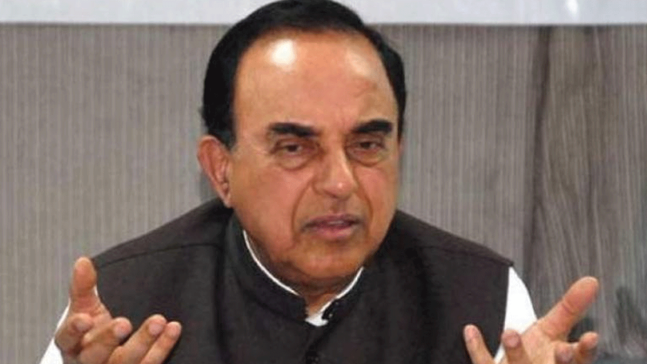 గుజరాత్‌ మాజీ హోంమంత్రి హరేనా పాండ్యాలా నన్నూ అంటునే.. మోదీ-అమిత్‌షాలపై సుబ్రమణ్యస్వామి అనుమానం