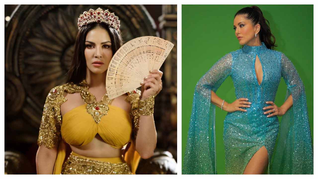 Sunny Leone | చూపులతో మత్తెక్కిస్తున్న సన్నీలియోన్..