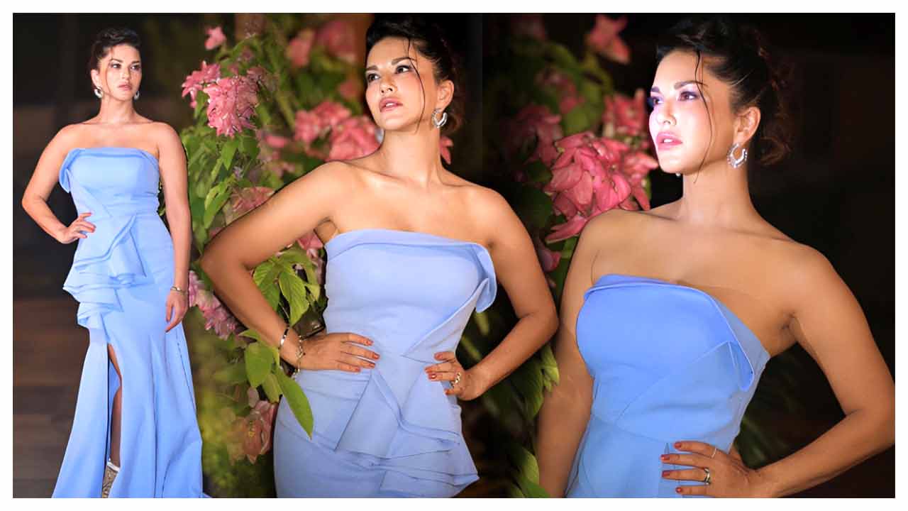 Sunny Leone | సన్నీలియోన్ కిర్రాక్ పోజులకు దిమ్మ తిరిగి మైండ్ బ్లాంక్ కావాల్సిందే..