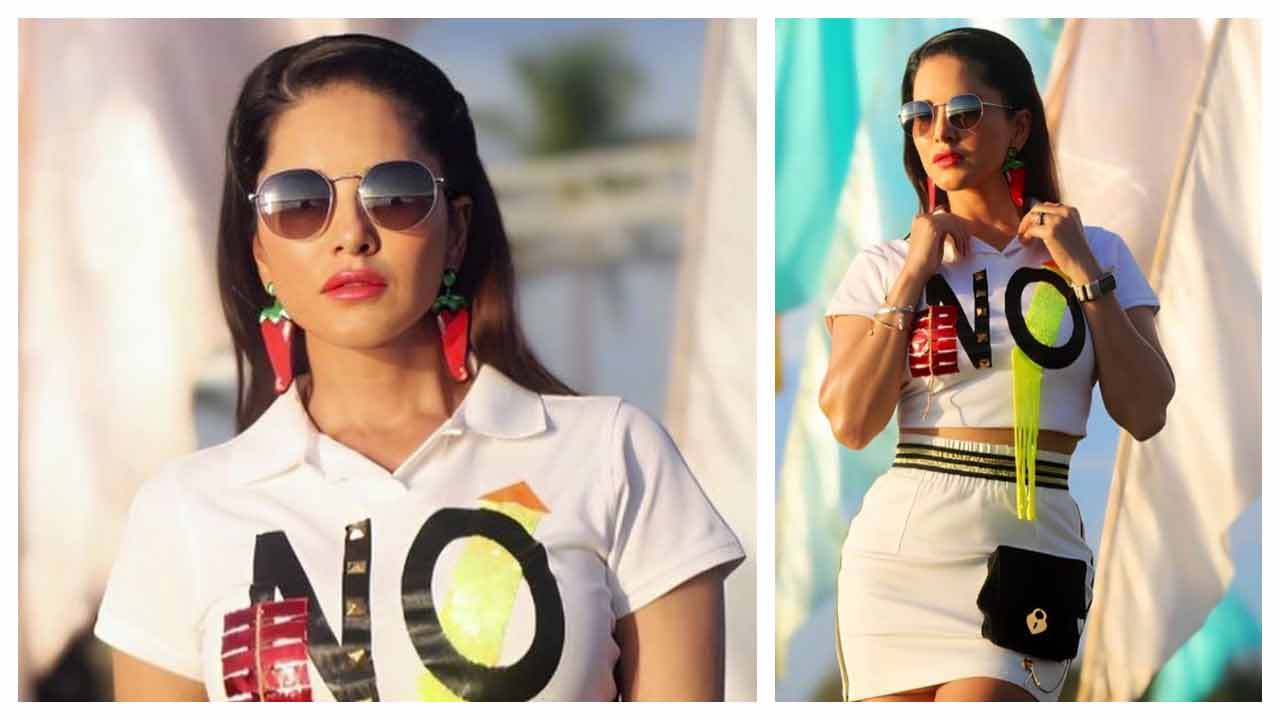 Sunny Leone | మినీ స్కర్ట్స్‌లో పిచ్చెక్కిస్తున్న సన్నీలియోన్..