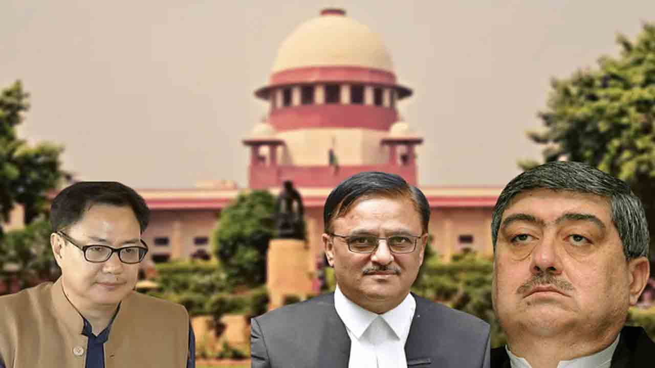 Supreme Court | న్యాయశాఖ మంత్రి కిరణ్‌ రిజిజు వ్యాఖ్యలపై ‘సుప్రీం’ ఆగ్రహం..