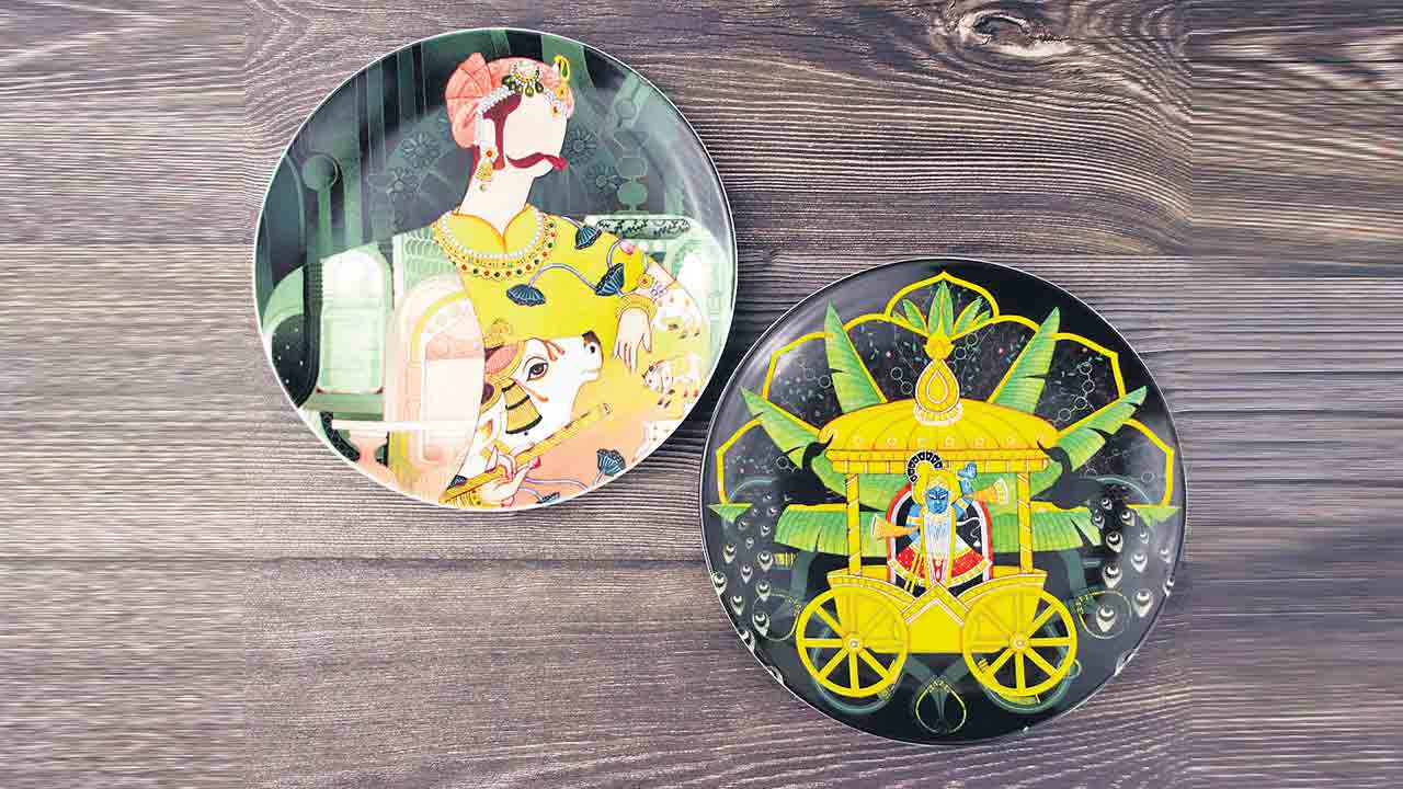 పళ్లెంలో కళల విందు!