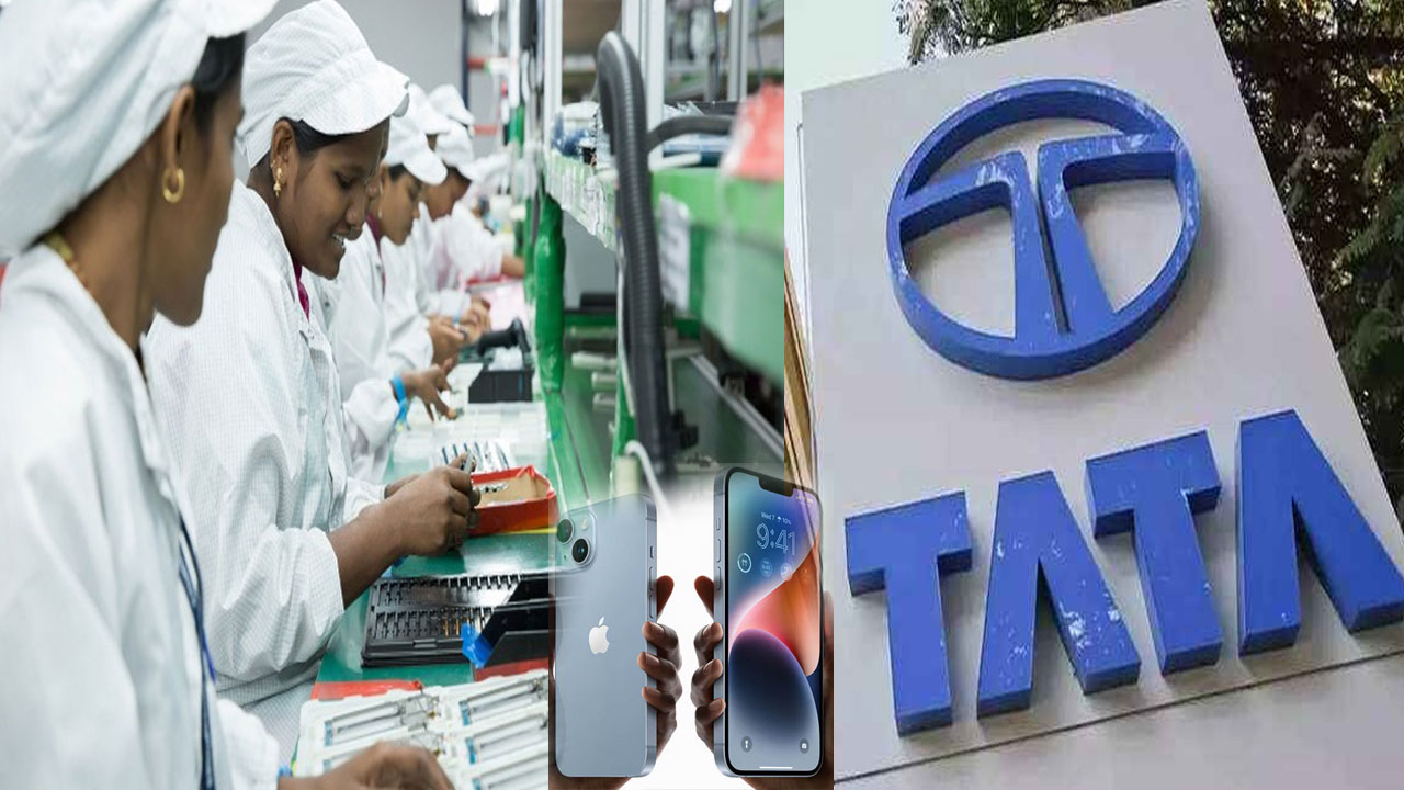 Tata-I Phone | మహిళలకు టాటా బంపర్ ఆఫర్.. ఐ-ఫోన్ల తయారీ కోసం 45 వేల కొలువులు!
