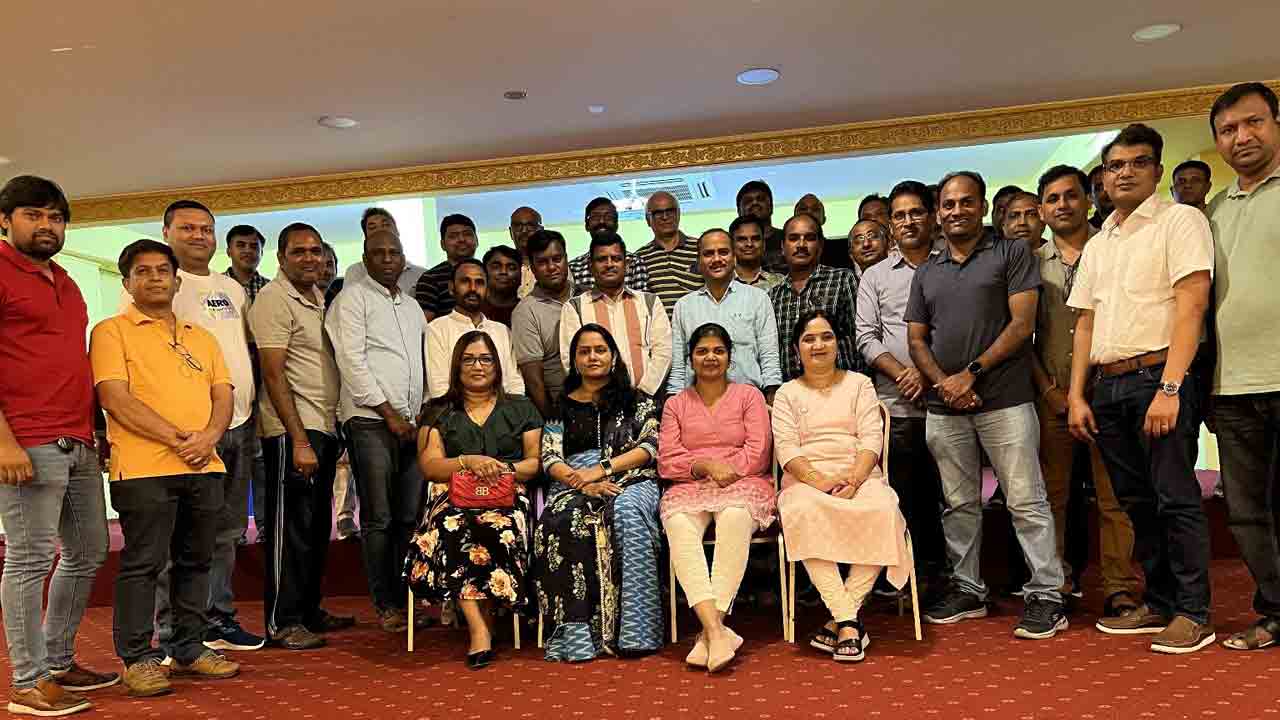 సింగపూర్ తెలంగాణ కల్చరల్ సొసైటీ నూతన అధ్యక్షుడిగా గడప రమేశ్బాబు