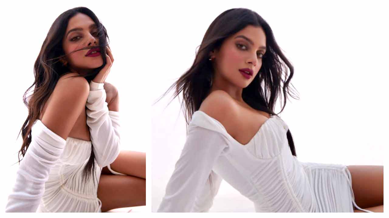 Tanya Hope | మినీ డ్రెస్‌లో తాన్యా హోప్ హొయలు..